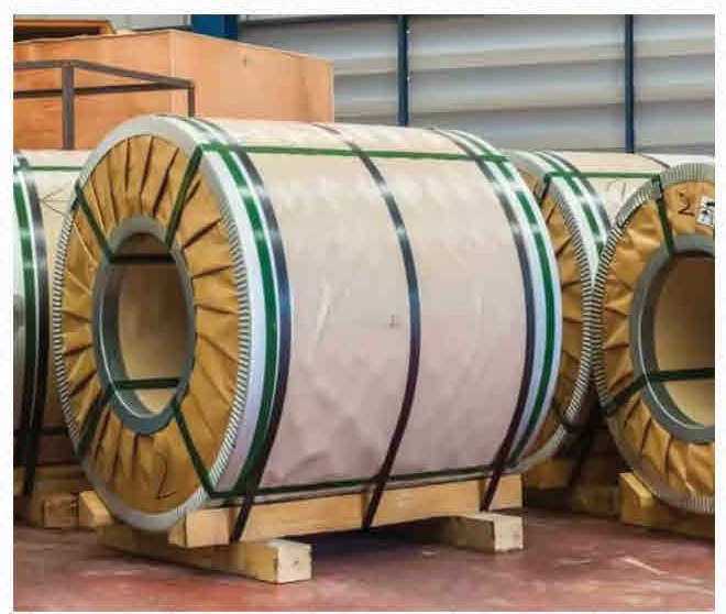 Grain Oriented Silicon Steel for Transformers